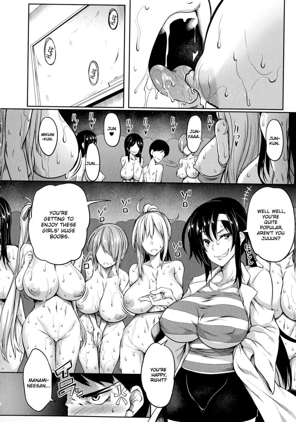 Hentai Manga Comic-Tit Switch-Chapter 3-35